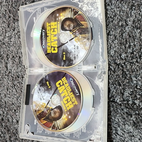 DEADLIEST CATCH DISCOVERY CHANNEL COMPLETE 6 SEASON DVD - Picture 6 of 9